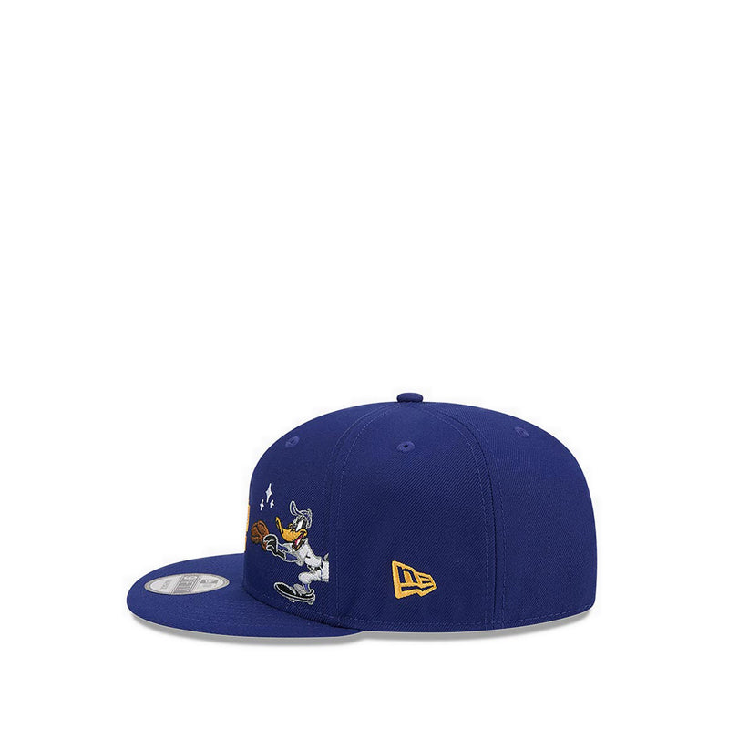 M 9FIFTY Looneytunes Los Angeles Dodgers Men's Caps - Dark Blue