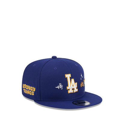 M 9FIFTY Looneytunes Los Angeles Dodgers Men's Caps - Dark Blue