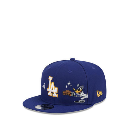 M 9FIFTY Looneytunes Los Angeles Dodgers Men's Caps - Dark Blue