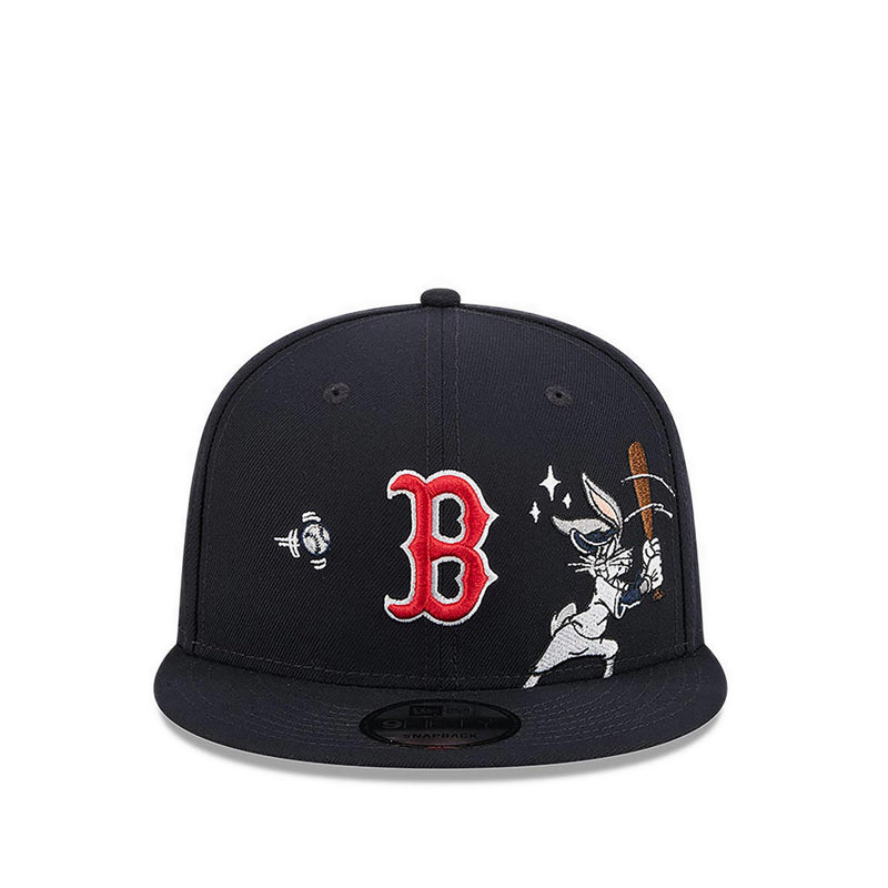 M 9FIFTY Looneytunes Boston Red Sox Men's Caps - Navy