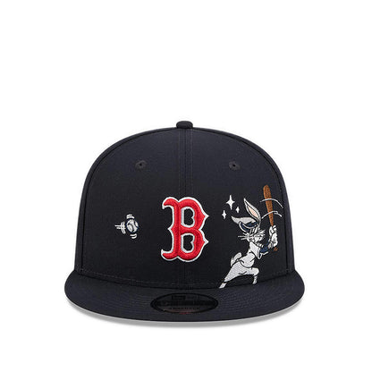 M 9FIFTY Looneytunes Boston Red Sox Men's Caps - Navy
