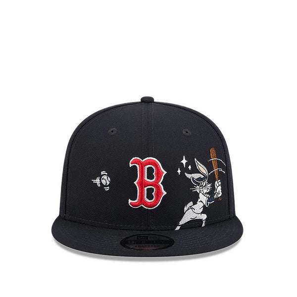 M 9FIFTY Looneytunes Boston Red Sox Men's Caps - Navy