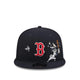 M 9FIFTY Looneytunes Boston Red Sox Men's Caps - Navy