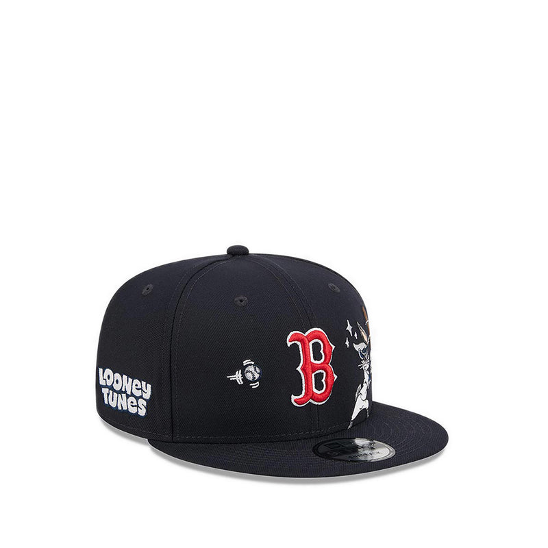 M 9FIFTY Looneytunes Boston Red Sox Men's Caps - Navy