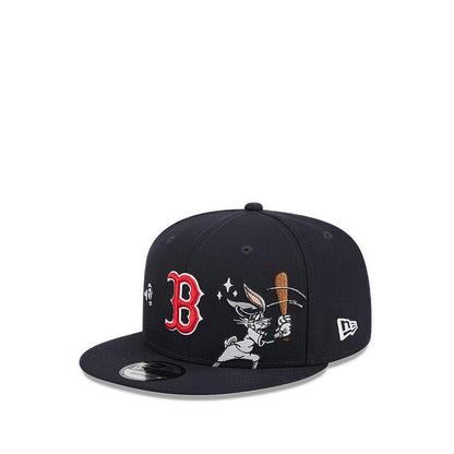 M 9FIFTY Looneytunes Boston Red Sox Men's Caps - Navy