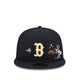 M 9FIFTY Looneytunes Boston Red Sox Men's Caps - Navy