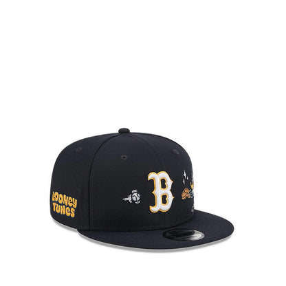 M 9FIFTY Looneytunes Boston Red Sox Men's Caps - Navy