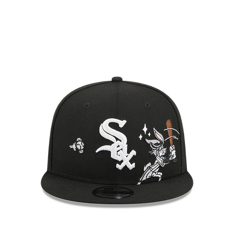 M 9FIFTY Looneytunes Chicago White Sox Men's Caps - Black