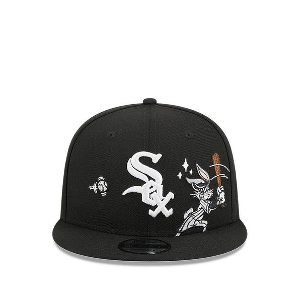 M 9FIFTY Looneytunes Chicago White Sox Men's Caps - Black