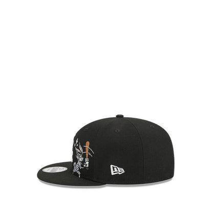 M 9FIFTY Looneytunes Chicago White Sox Men's Caps - Black