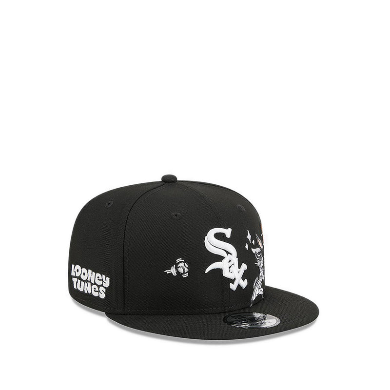 M 9FIFTY Looneytunes Chicago White Sox Men's Caps - Black