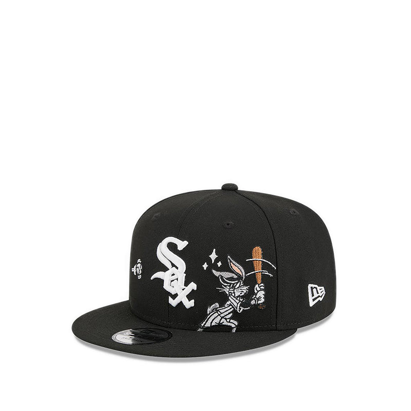 M 9FIFTY Looneytunes Chicago White Sox Men's Caps - Black