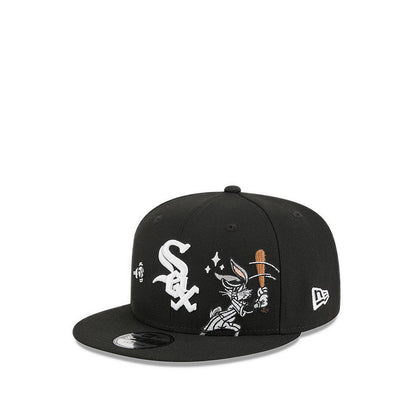 M 9FIFTY Looneytunes Chicago White Sox Men's Caps - Black