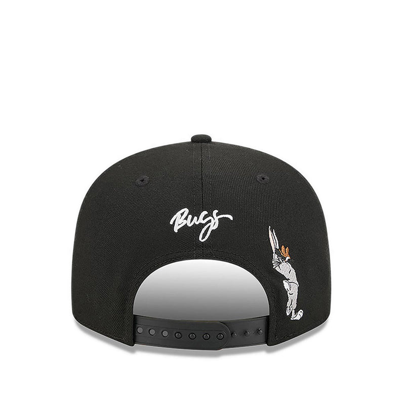 M 9FIFTY Looneytunes Chicago White Sox Men's Caps - Black