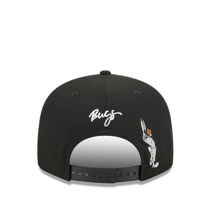 M 9FIFTY Looneytunes Chicago White Sox Men's Caps - Black