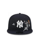 M 9FIFTY Looneytunes New York Yankees Men's Caps - Navy