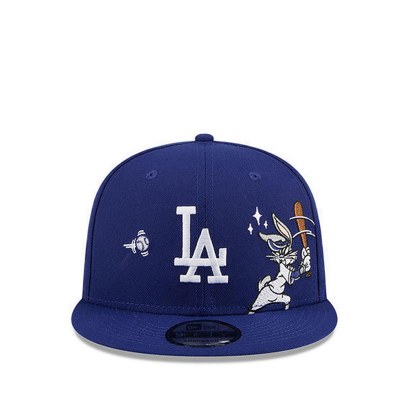 M 9FIFTY Looneytunes Los Angeles Dodgers Men's Caps - Dark Blue