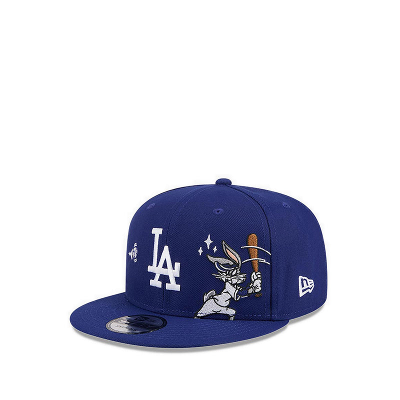 M 9FIFTY Looneytunes Los Angeles Dodgers Men's Caps - Dark Blue
