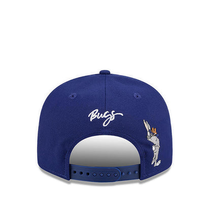 M 9FIFTY Looneytunes Los Angeles Dodgers Men's Caps - Dark Blue