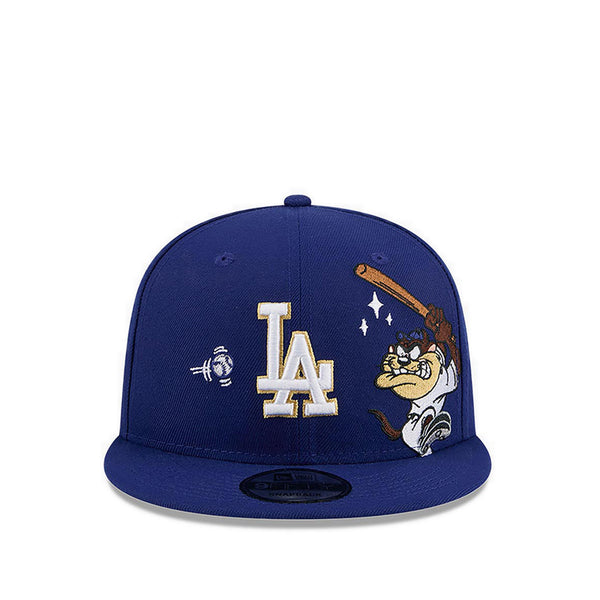 M 9FIFTY Looneytunes Los Angeles Dodgers Men's Caps - Dark Blue