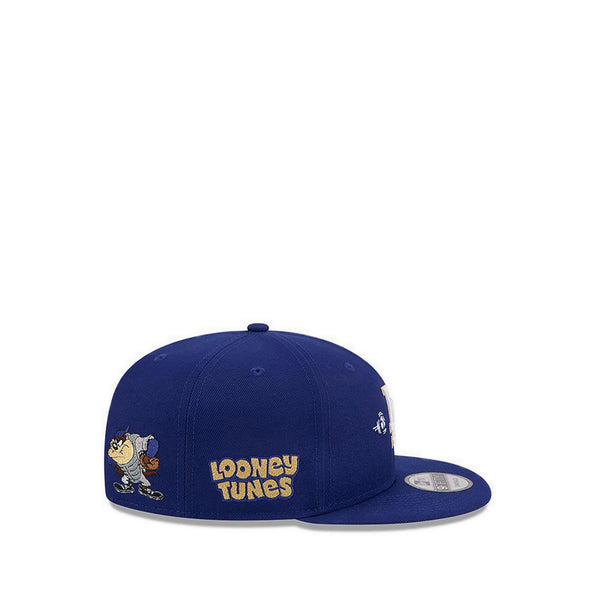 M 9FIFTY Looneytunes Los Angeles Dodgers Men's Caps - Dark Blue