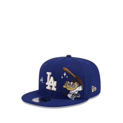 M 9FIFTY Looneytunes Los Angeles Dodgers Men's Caps - Dark Blue