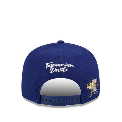 M 9FIFTY Looneytunes Los Angeles Dodgers Men's Caps - Dark Blue