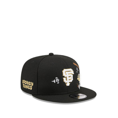 M 9FIFTY Looneytunes San Francisco Giants Men's Caps - Black