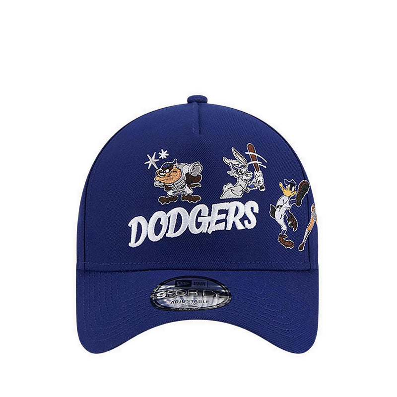 M 9FORTYAf Looneytunes Los Angeles Dodgers Men's Caps - Dark Blue
