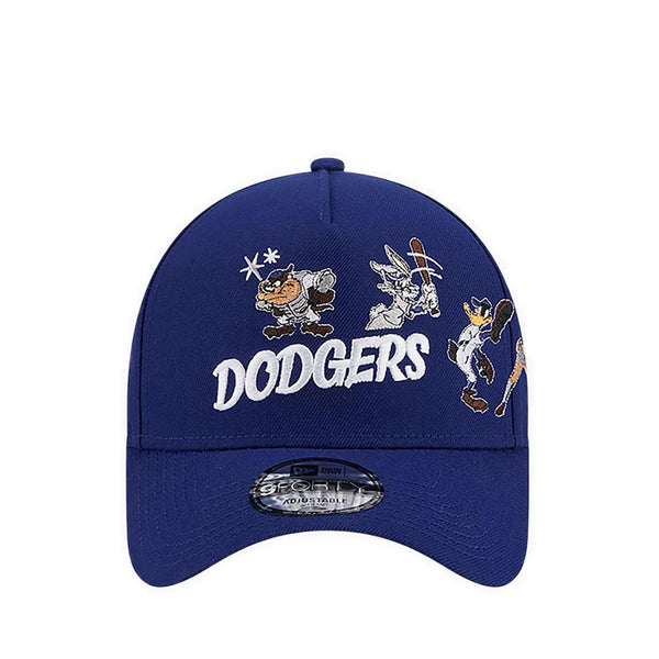 M 9FORTYAf Looneytunes Los Angeles Dodgers Men's Caps - Dark Blue