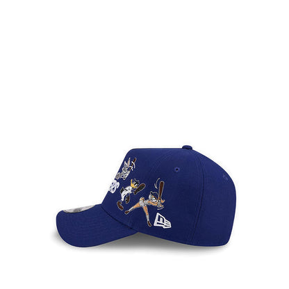 M 9FORTYAf Looneytunes Los Angeles Dodgers Men's Caps - Dark Blue