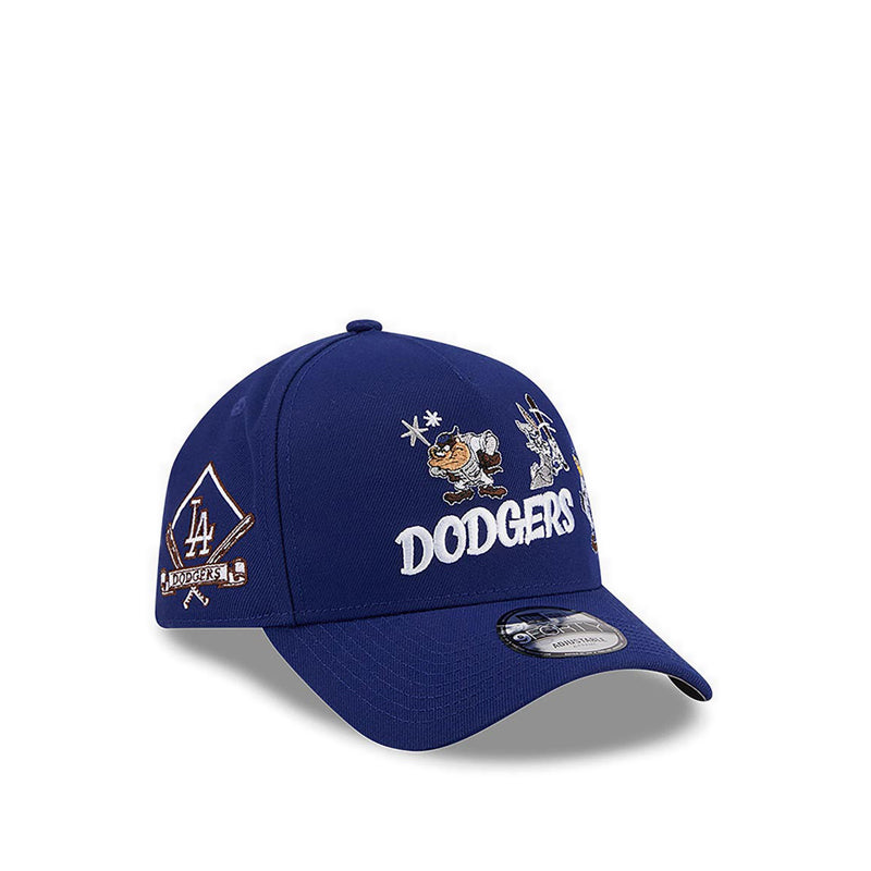 M 9FORTYAf Looneytunes Los Angeles Dodgers Men's Caps - Dark Blue