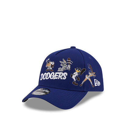 M 9FORTYAf Looneytunes Los Angeles Dodgers Men's Caps - Dark Blue