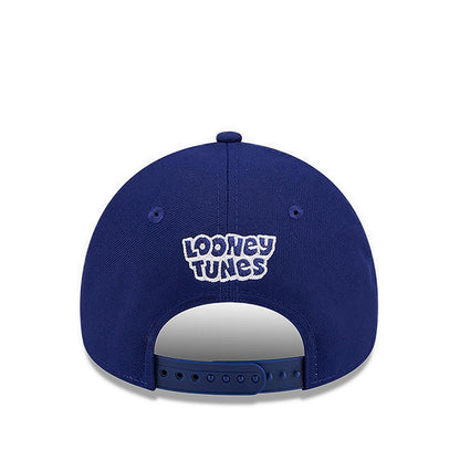 M 9FORTYAf Looneytunes Los Angeles Dodgers Men's Caps - Dark Blue