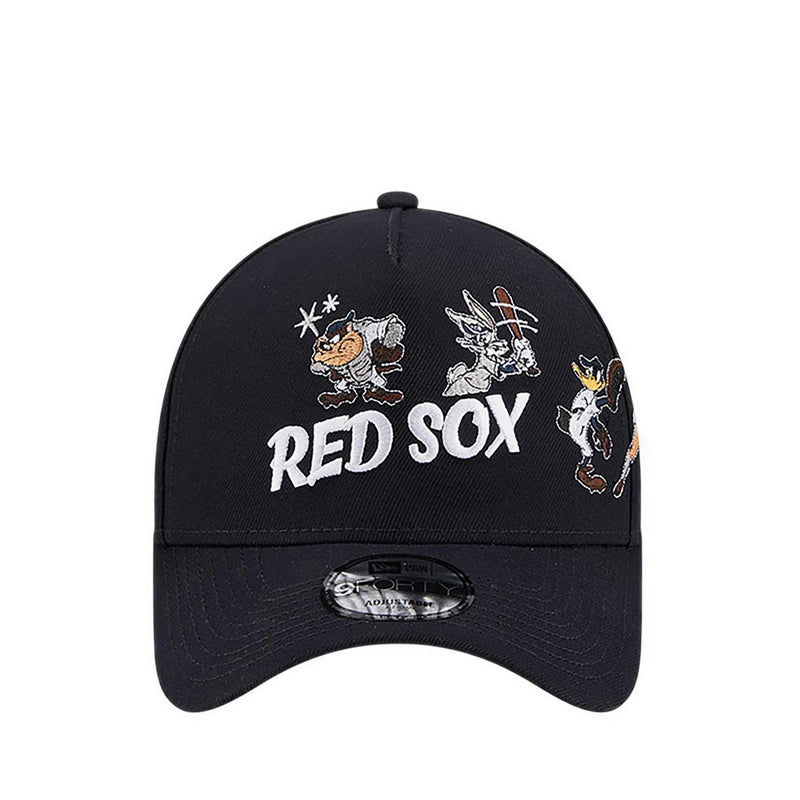 M 9FORTYAf Looneytunes Boston Red Sox Men's Caps - Navy