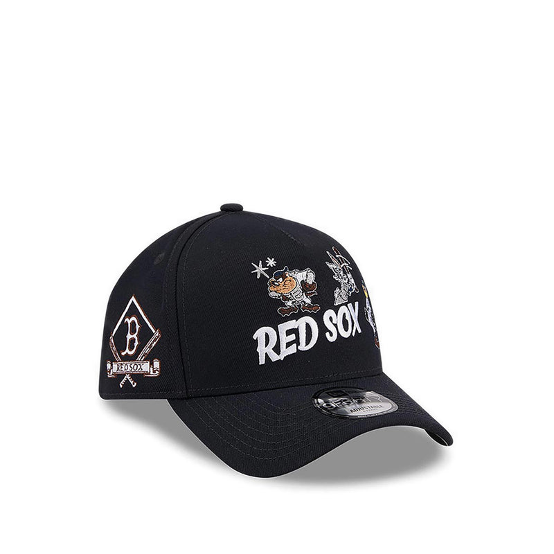 M 9FORTYAf Looneytunes Boston Red Sox Men's Caps - Navy