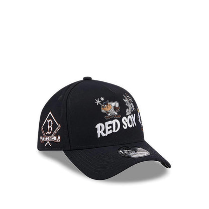 M 9FORTYAf Looneytunes Boston Red Sox Men's Caps - Navy
