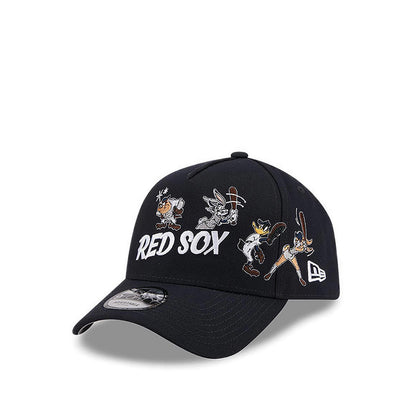 M 9FORTYAf Looneytunes Boston Red Sox Men's Caps - Navy