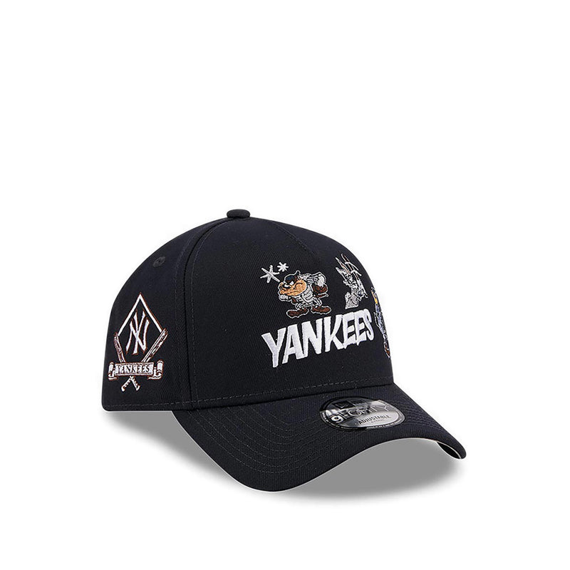 M 9FORTYAf Looneytunes New York Yankees Men's Caps - Navy