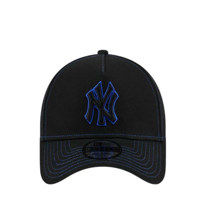 9FORTY A-Frame Colour Contrast New York Yankees Men's Caps - Black
