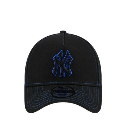 9FORTY A-Frame Colour Contrast New York Yankees Men's Caps - Black