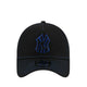 9FORTY A-Frame Colour Contrast New York Yankees Men's Caps - Black