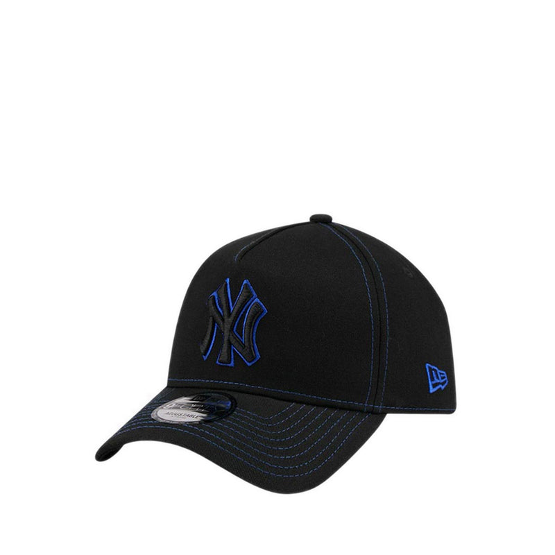9FORTY A-Frame Colour Contrast New York Yankees Men's Caps - Black