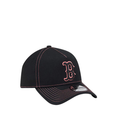 9FORTY A-Frame Colour Contrast Boston Red Sox Men's Caps - Black