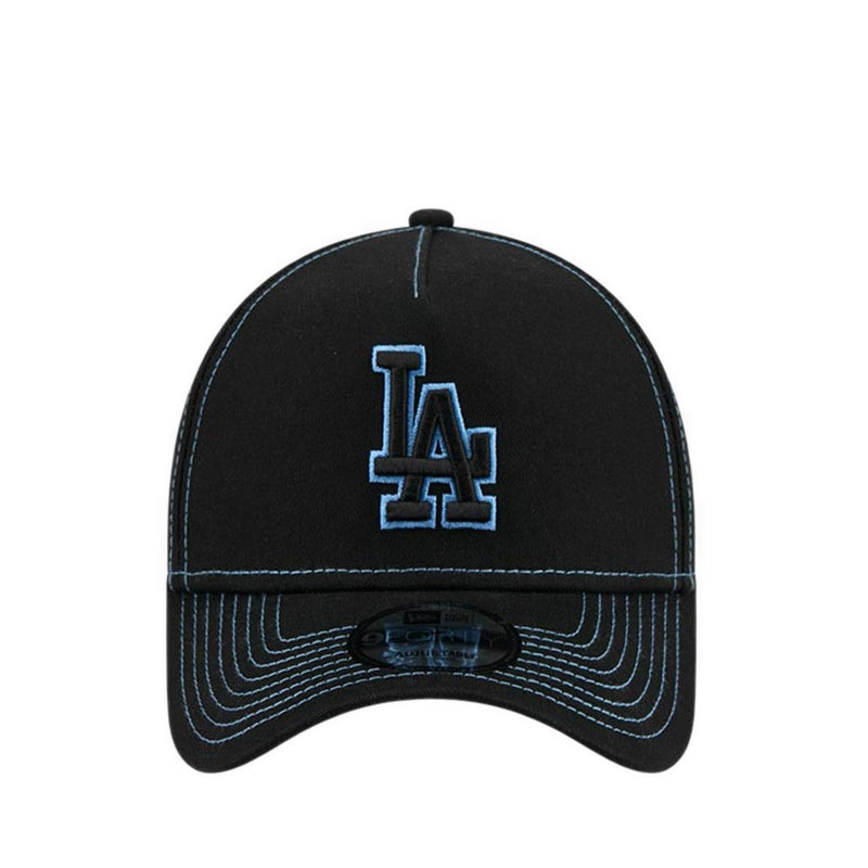 9FORTY A-Frame Colour Contrast Los Angeles Dodgers Men's Caps - Black