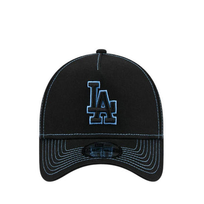 9FORTY A-Frame Colour Contrast Los Angeles Dodgers Men's Caps - Black