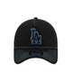 9FORTY A-Frame Colour Contrast Los Angeles Dodgers Men's Caps - Black