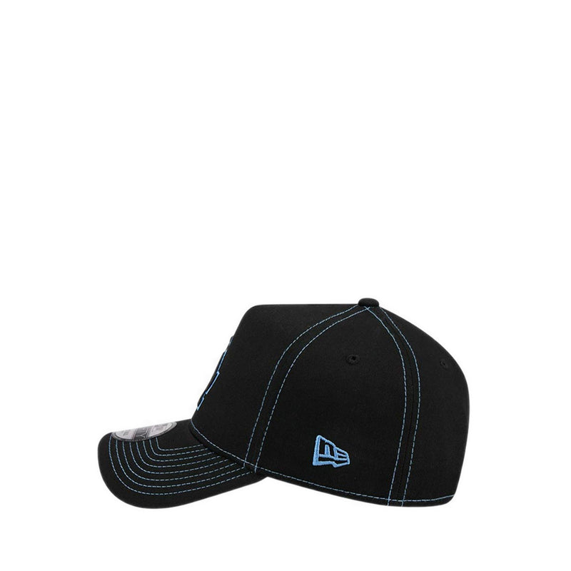 9FORTY A-Frame Colour Contrast Los Angeles Dodgers Men's Caps - Black