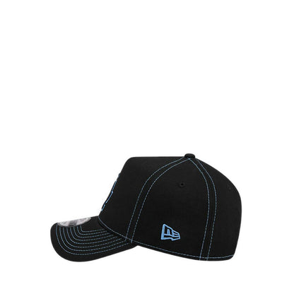 9FORTY A-Frame Colour Contrast Los Angeles Dodgers Men's Caps - Black