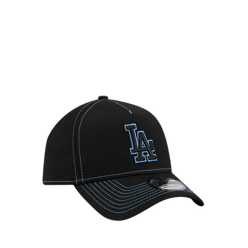 9FORTY A-Frame Colour Contrast Los Angeles Dodgers Men's Caps - Black